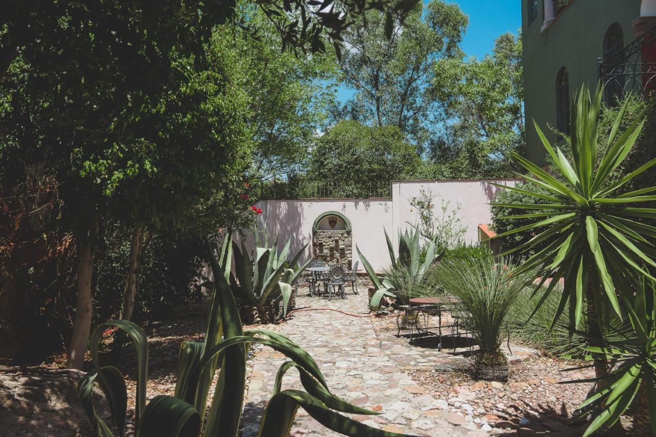 Casa Don Pascual Hotel Boutique Sweet Home (Adults Only) San Miguel de Allende Exterior foto