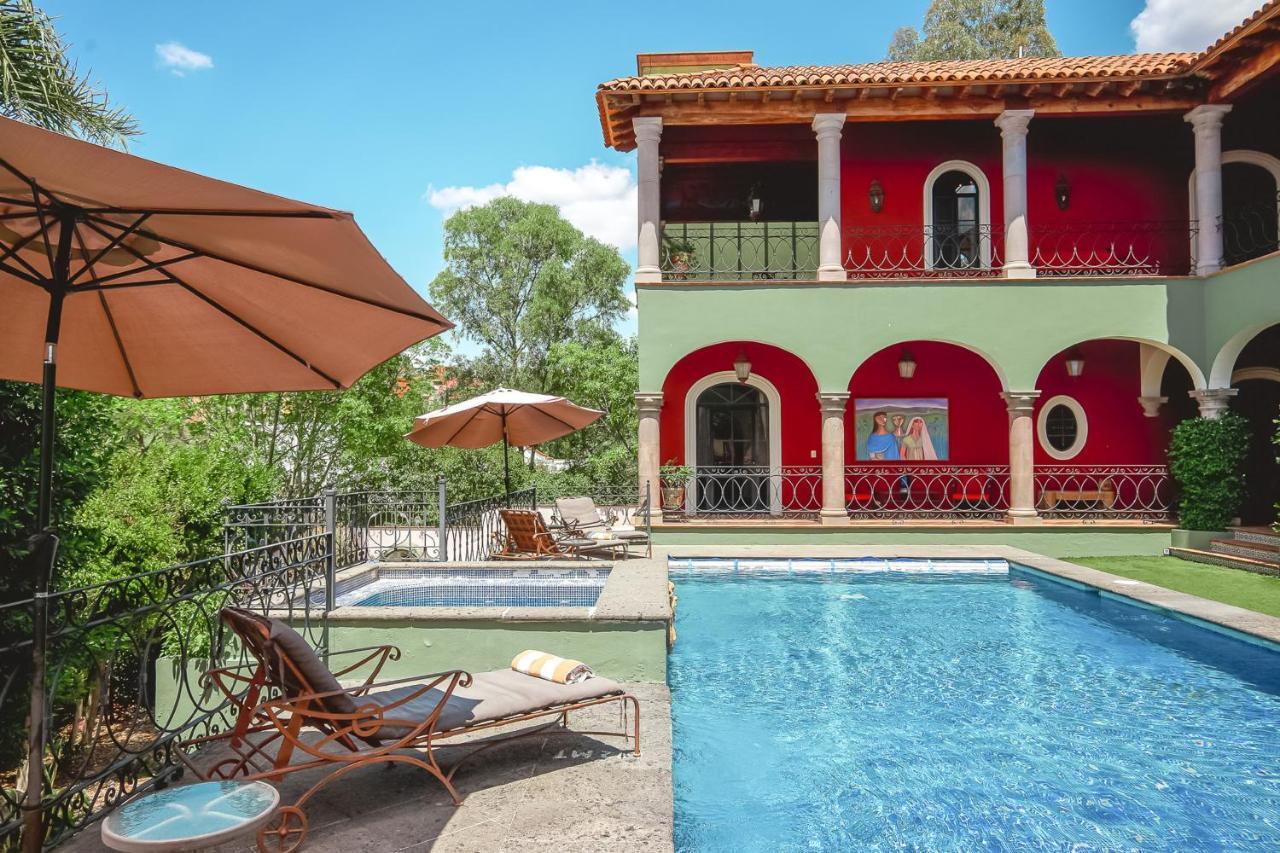 Casa Don Pascual Hotel Boutique Sweet Home (Adults Only) San Miguel de Allende Exterior foto