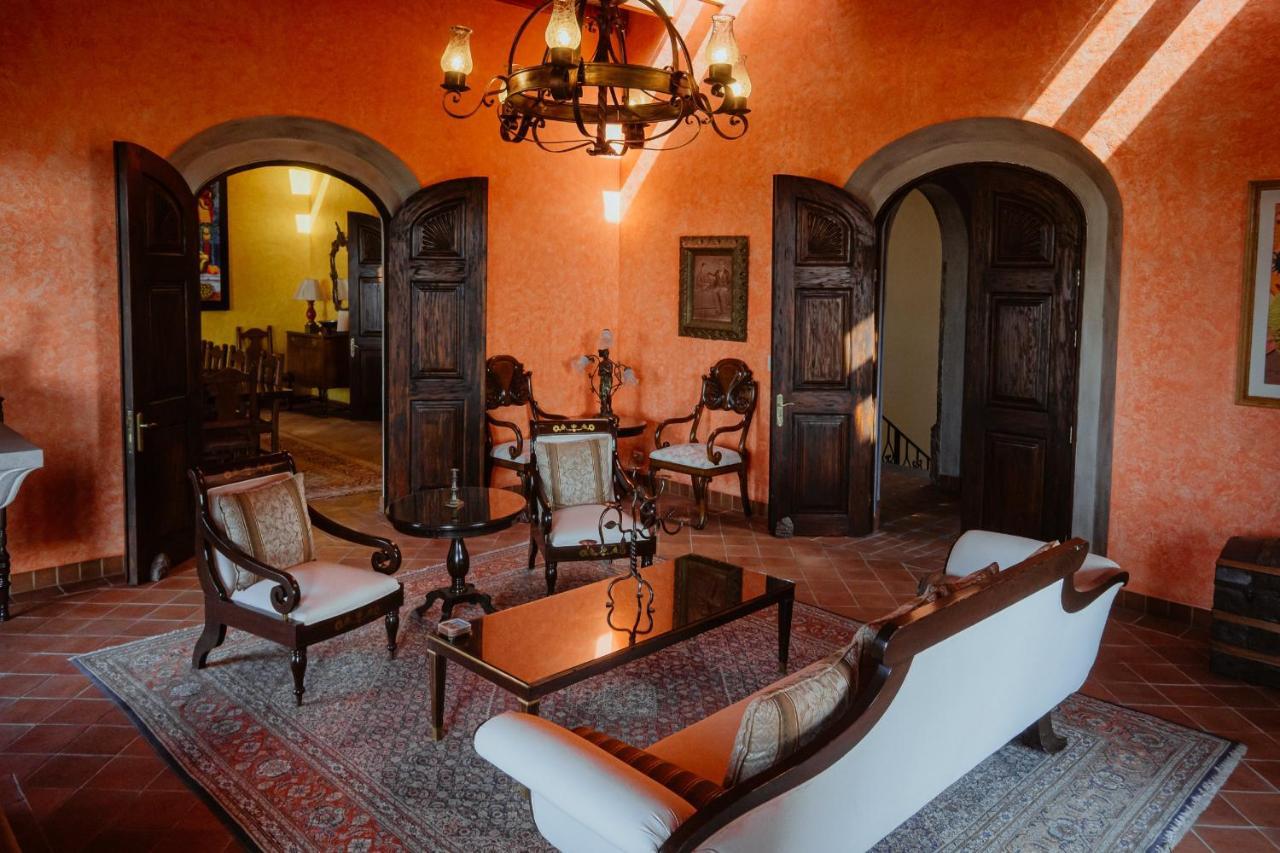 Casa Don Pascual Hotel Boutique Sweet Home (Adults Only) San Miguel de Allende Exterior foto