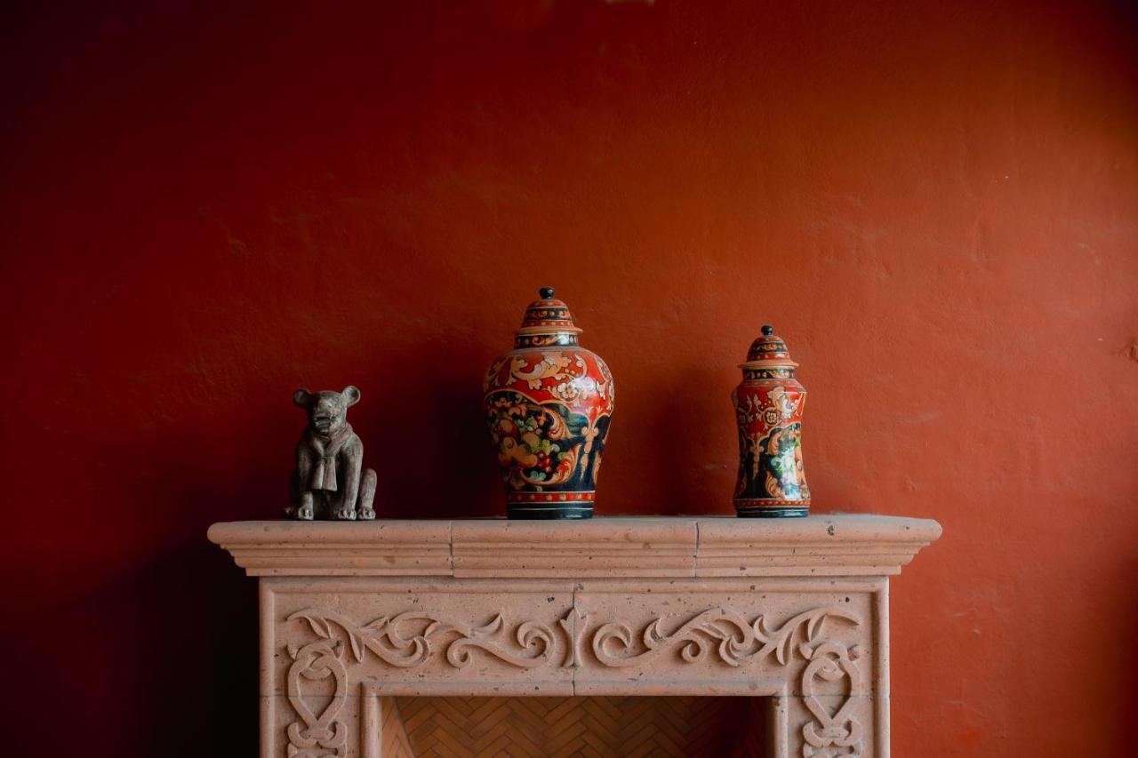 Casa Don Pascual Hotel Boutique Sweet Home (Adults Only) San Miguel de Allende Exterior foto