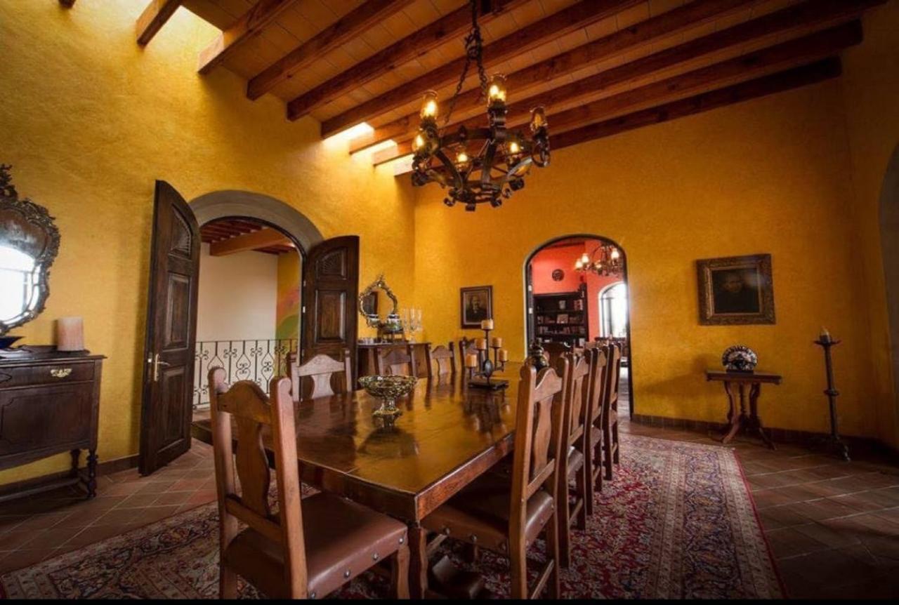 Casa Don Pascual Hotel Boutique Sweet Home (Adults Only) San Miguel de Allende Exterior foto