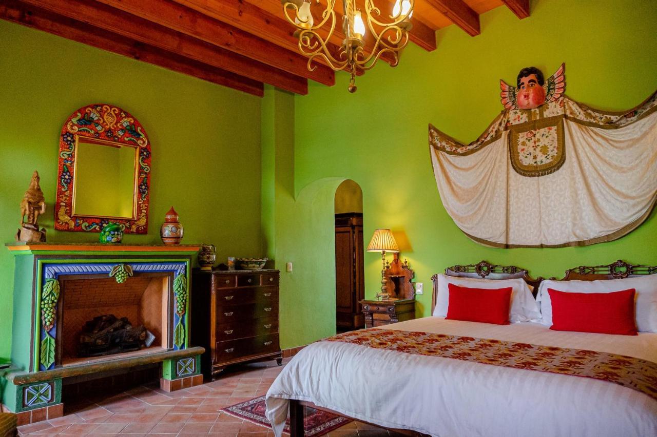 Casa Don Pascual Hotel Boutique Sweet Home (Adults Only) San Miguel de Allende Exterior foto