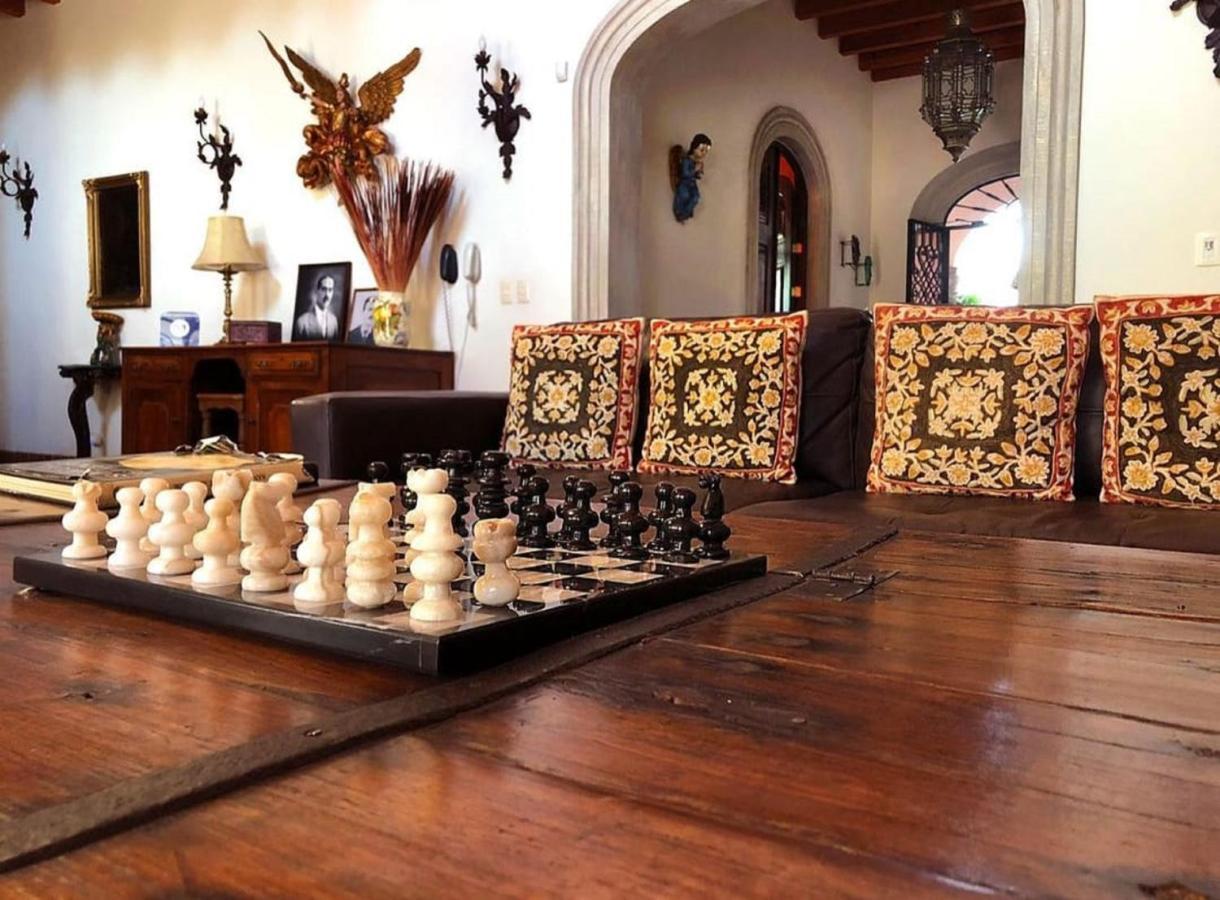 Casa Don Pascual Hotel Boutique Sweet Home (Adults Only) San Miguel de Allende Exterior foto