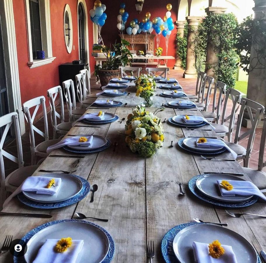 Casa Don Pascual Hotel Boutique Sweet Home (Adults Only) San Miguel de Allende Exterior foto