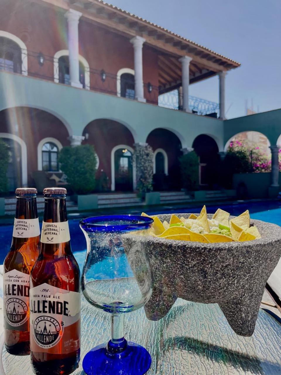 Casa Don Pascual Hotel Boutique Sweet Home (Adults Only) San Miguel de Allende Exterior foto